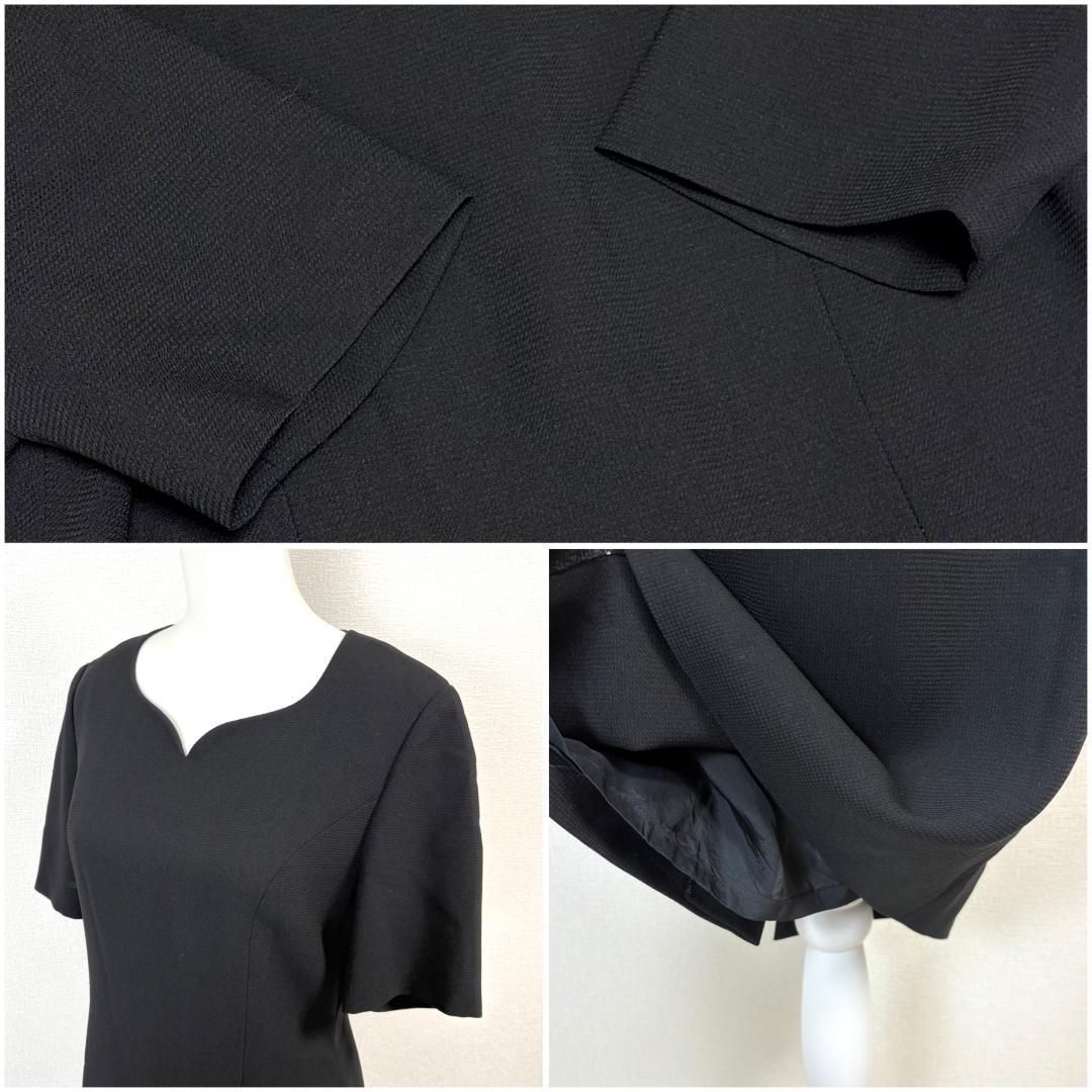 YUKITORII ワンピースセットアップ ブラックフォーマル 11 YUKITORII ワンピースセットアップ ブラックフォーマル 11 - メルカリ