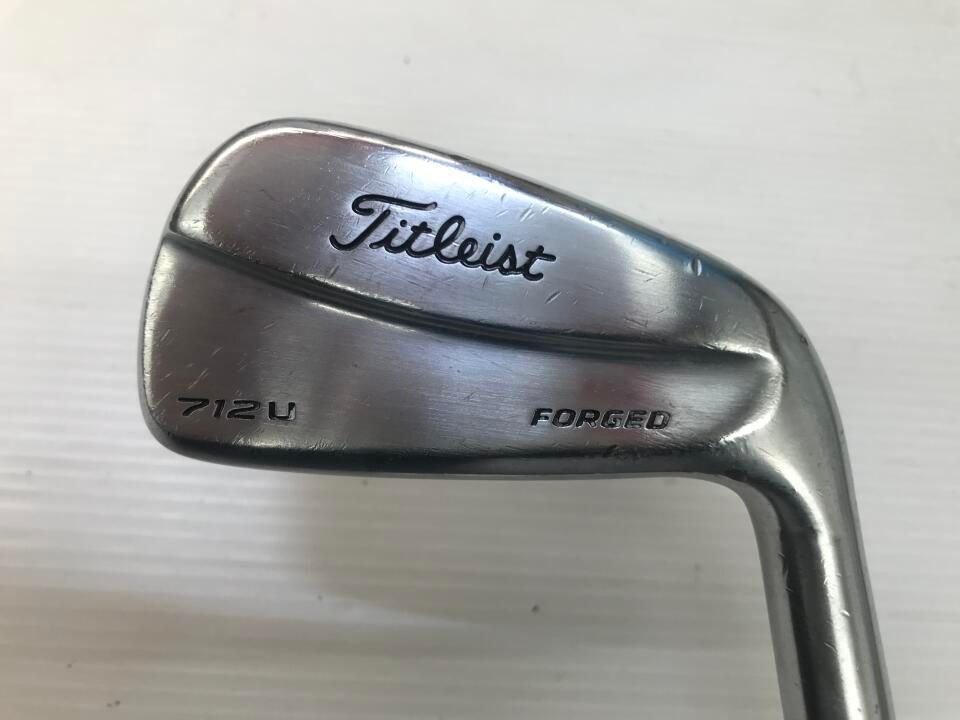 タイトリスト 712U 24度 ツアーAD DI-95HYBRID Sフレックス