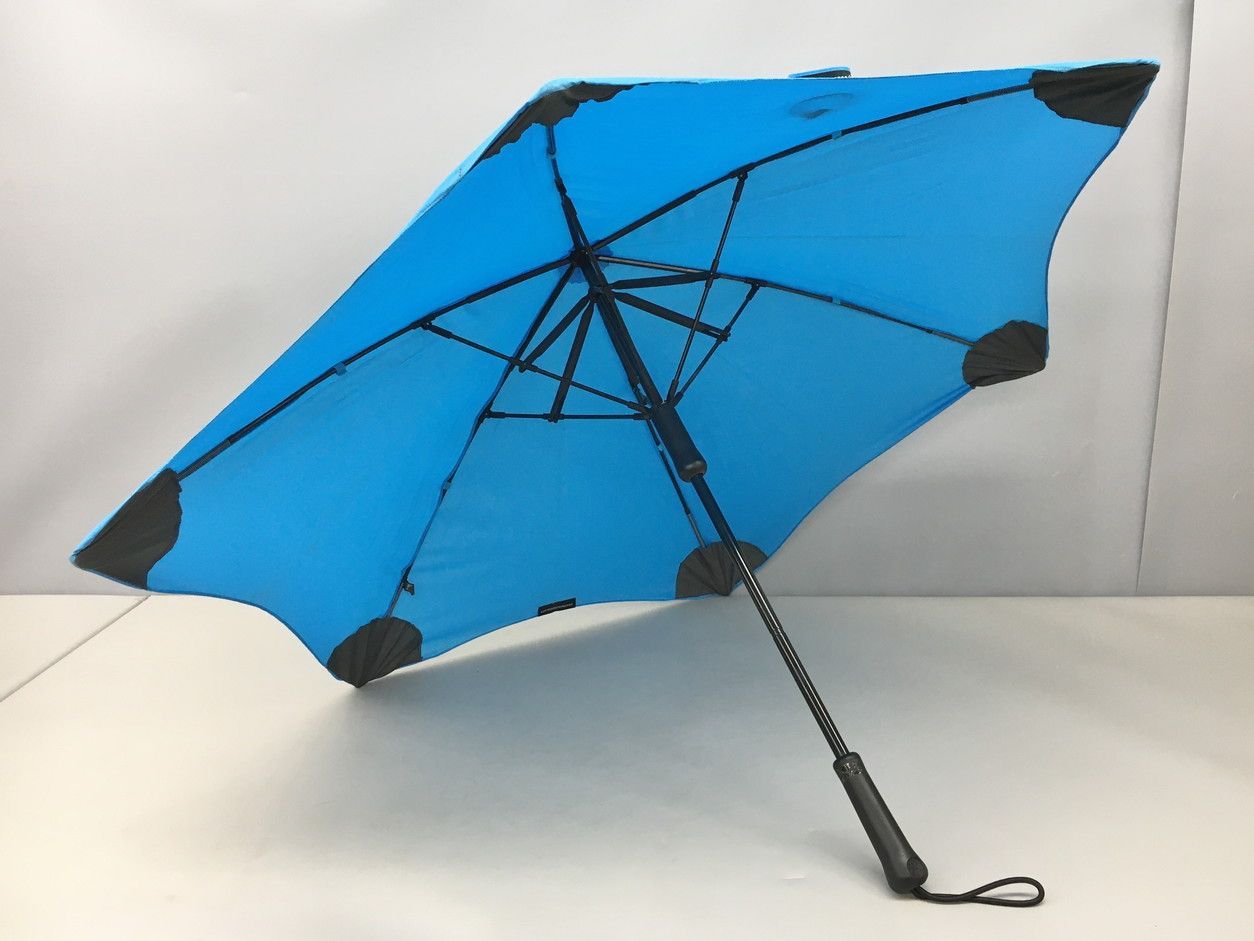 ブラント BLUNT 長傘 親骨65cm 全長85cm スカイブルー 専用ソフト