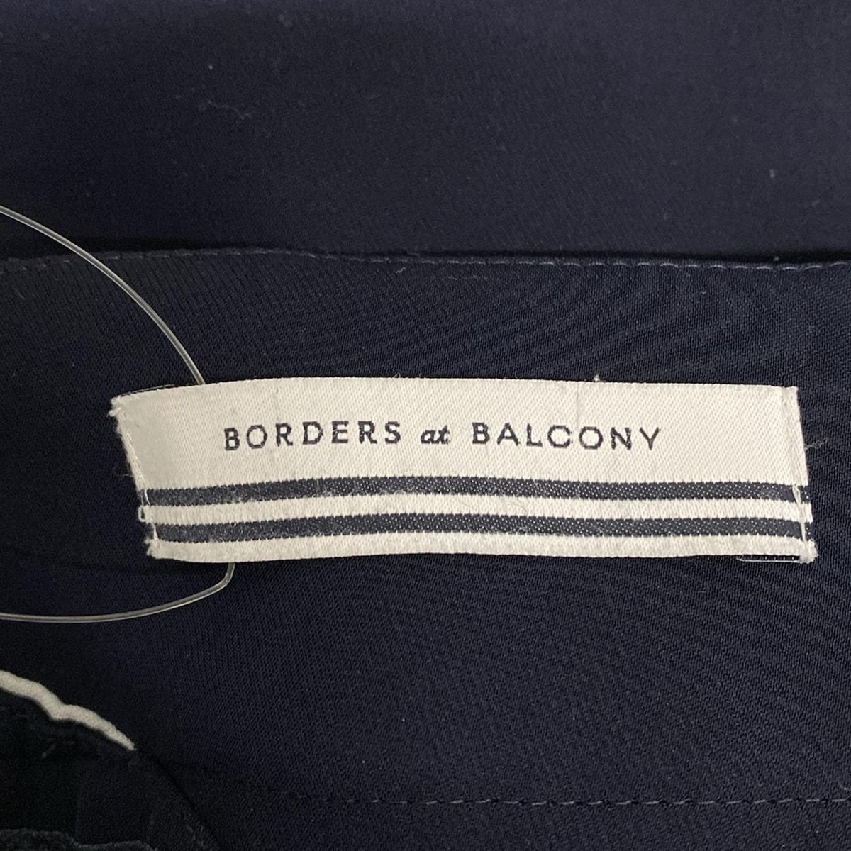 BORDERS at BALCONY(ボーダーズアットバルコニー) パンツ サイズ36 S