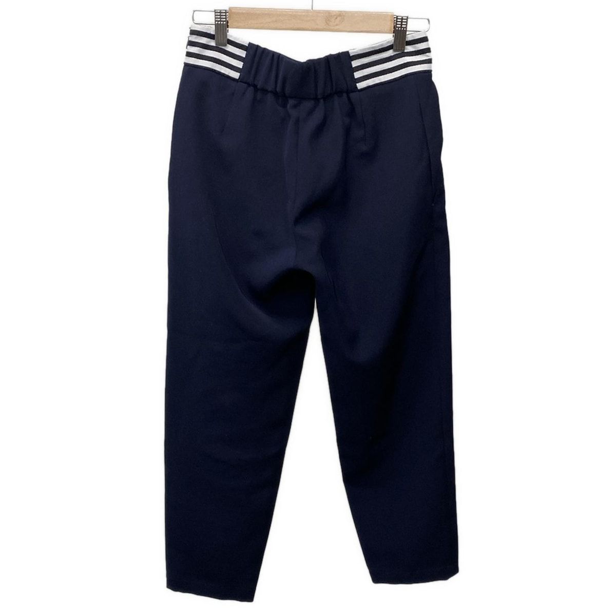 ☆お値下☆新品　ボーダーズアットバルコニー　ネイビー　ショートパンツ　38 ☆お値下☆新品 ボーダーズアットバルコニー ネイビー ショートパンツ