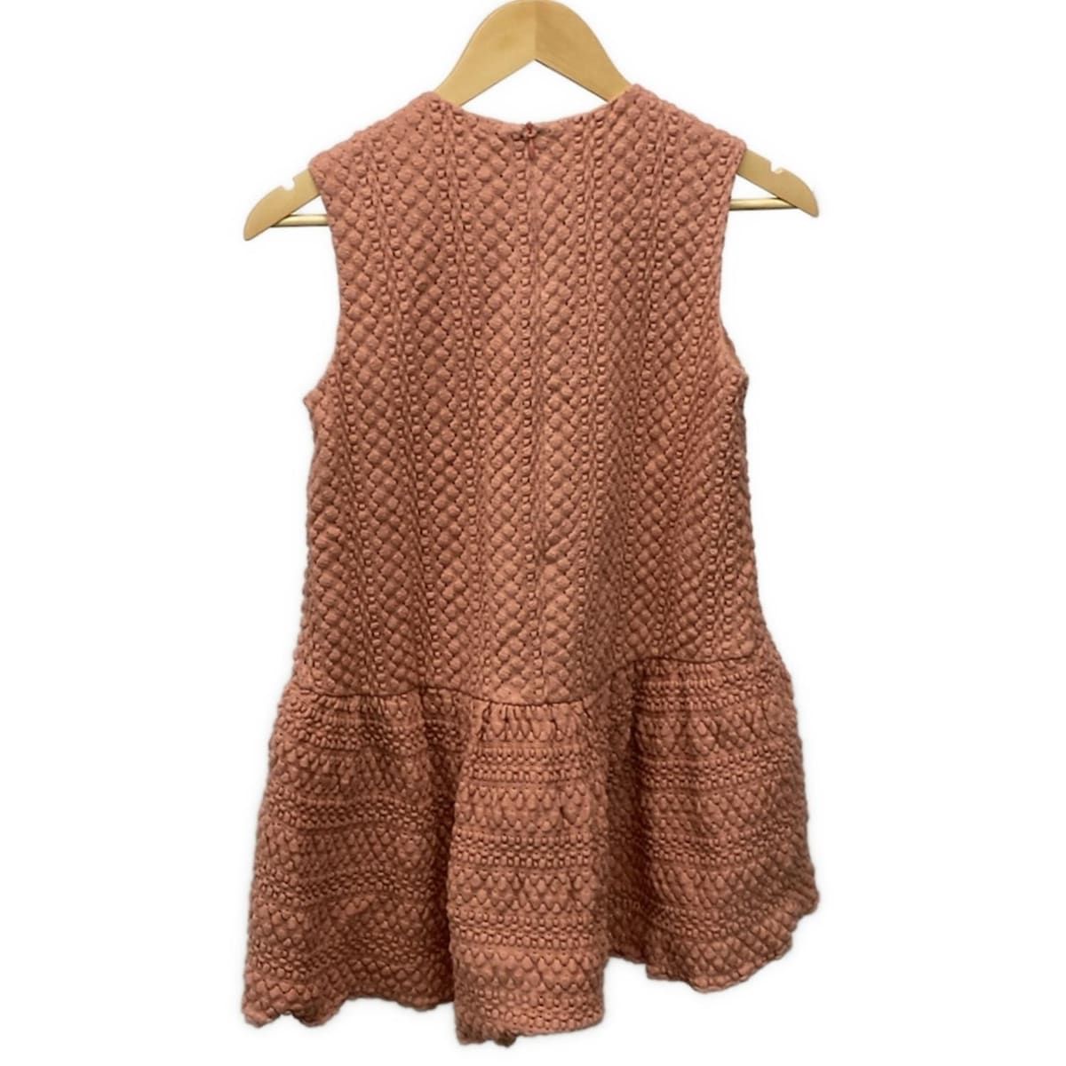 TSURU by MARIKO OIKAWA ノースリーブチュニック TSURU by MARIKO