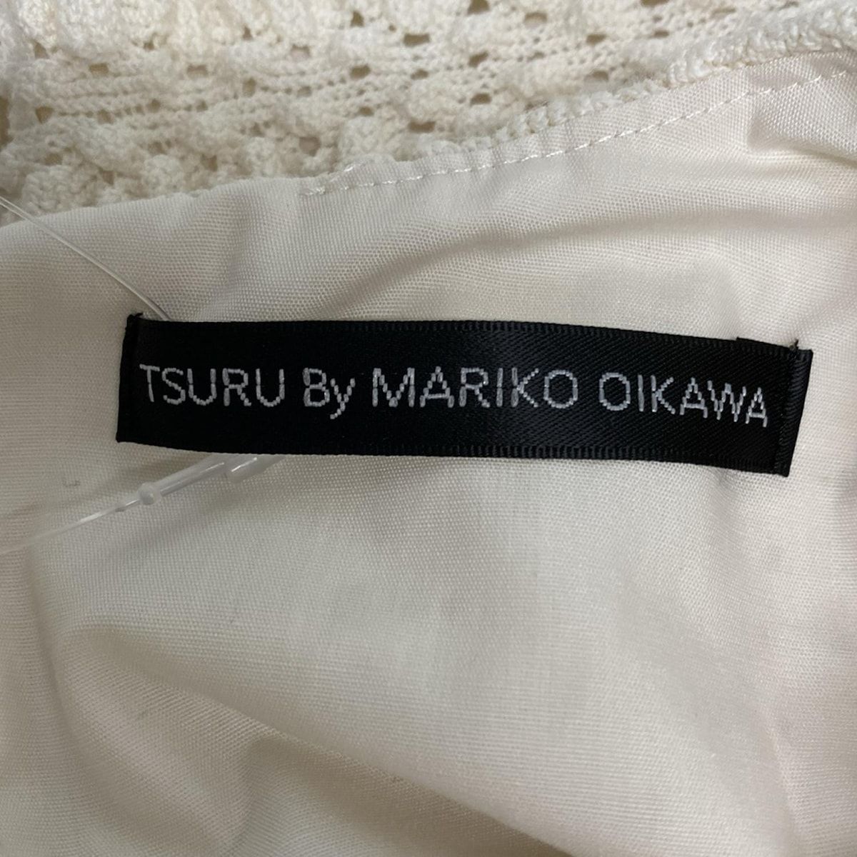 TSURU BY MARIKO OIKAWA(ツルバイマリコオイカワ) チュニック サイズF