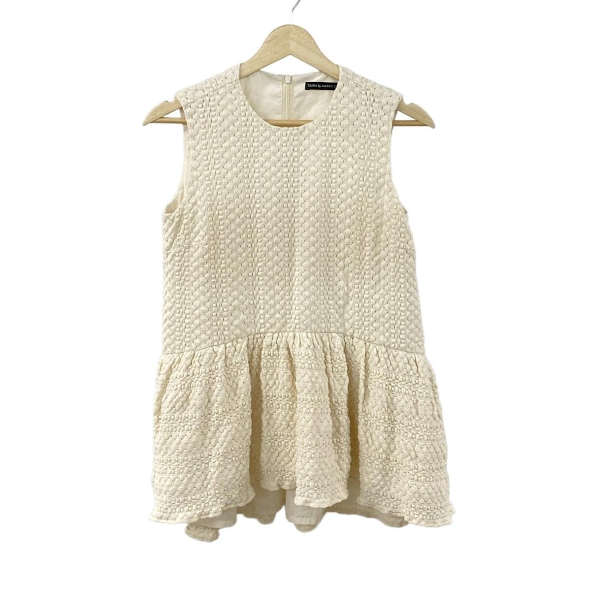 ツルバイマリコオイカワ　TSURU チュニック TSURU BY MARIKO OIKAWA(ツルバイマリコオイカワ) チュニック サイズF