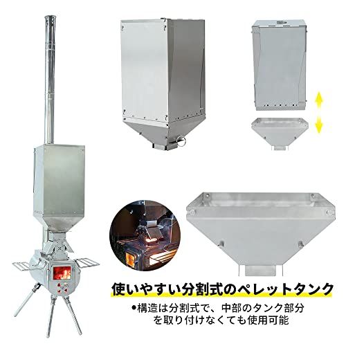 燃焼器バーナー ペレットタンク15