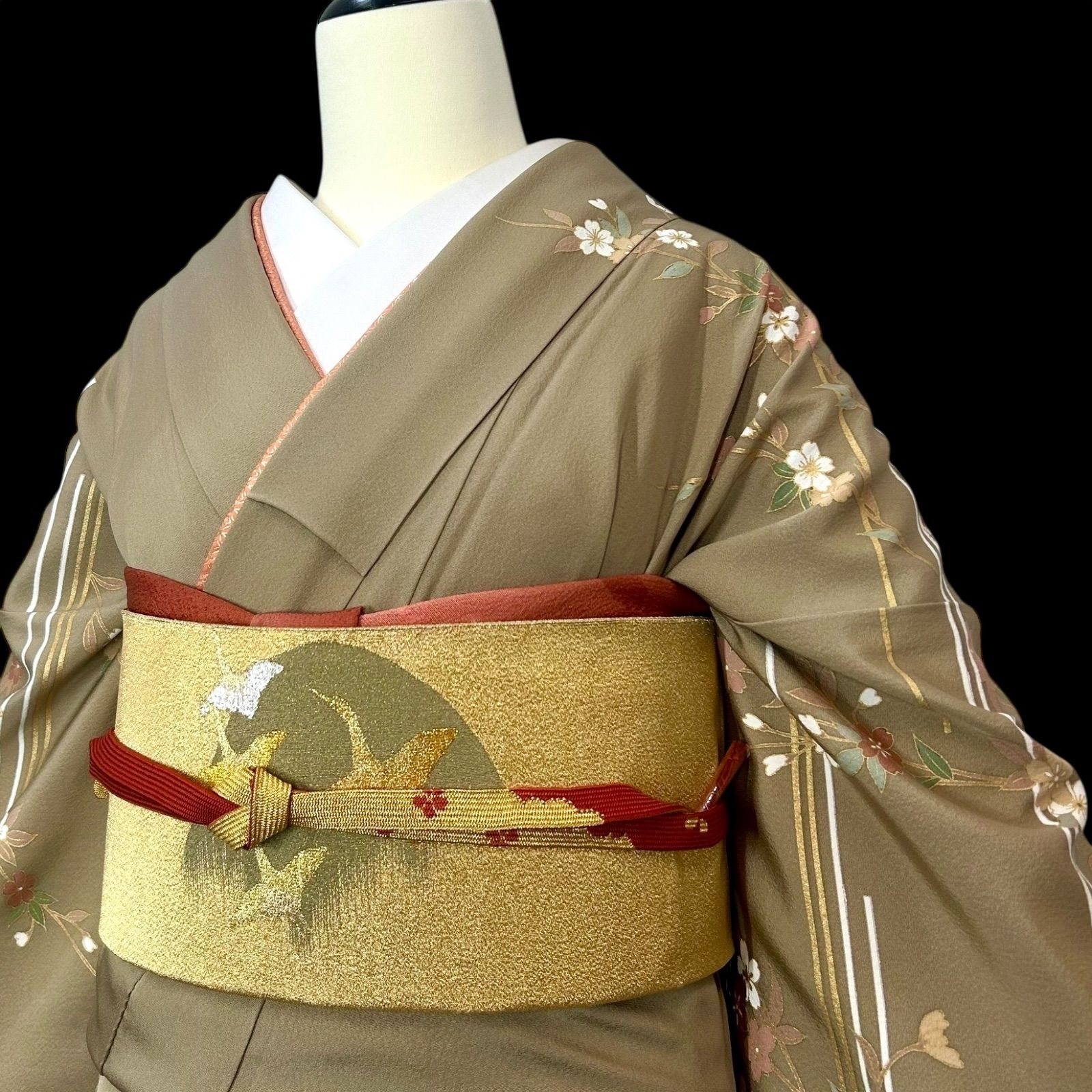 訪問着フルセット トールサイズ Lサイズ 着物 正絹 - メルカリ