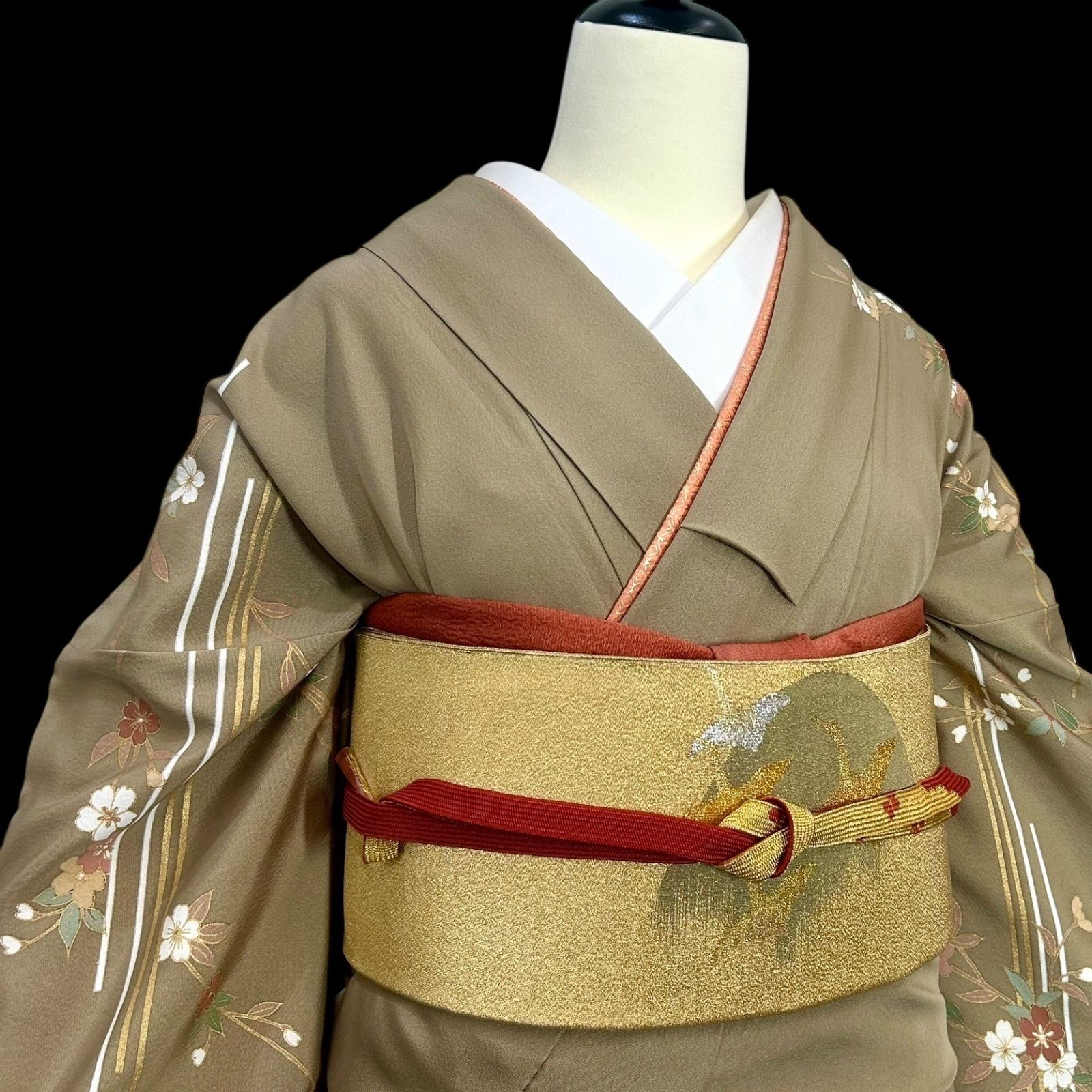 訪問着フルセット トールサイズ Lサイズ 着物 正絹 - メルカリ