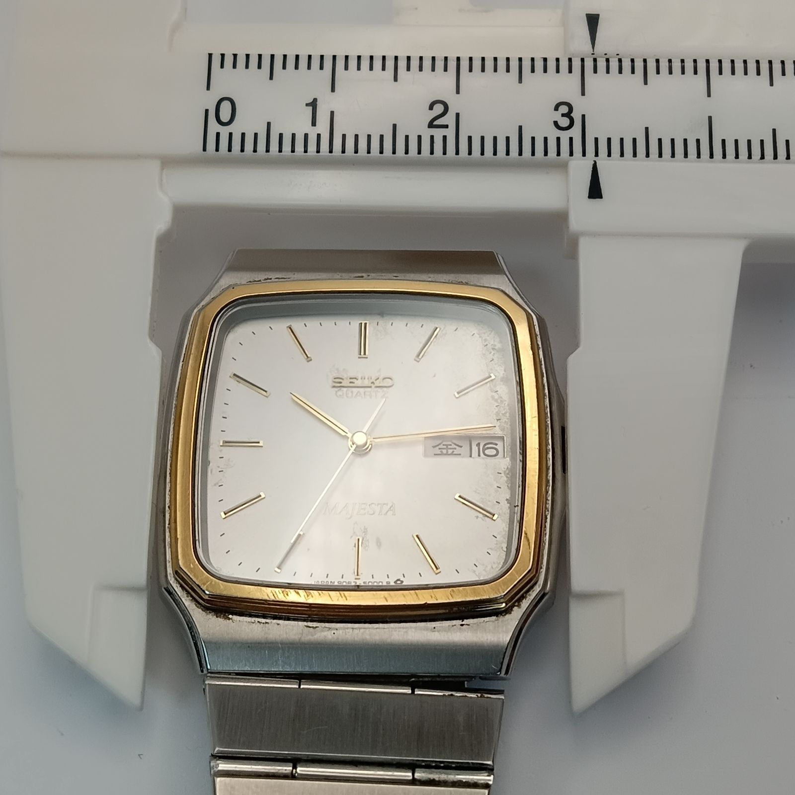稼働 綺麗】0116-1 SEIKO MAJESTA セイコー マジェスタ 9063-5000 