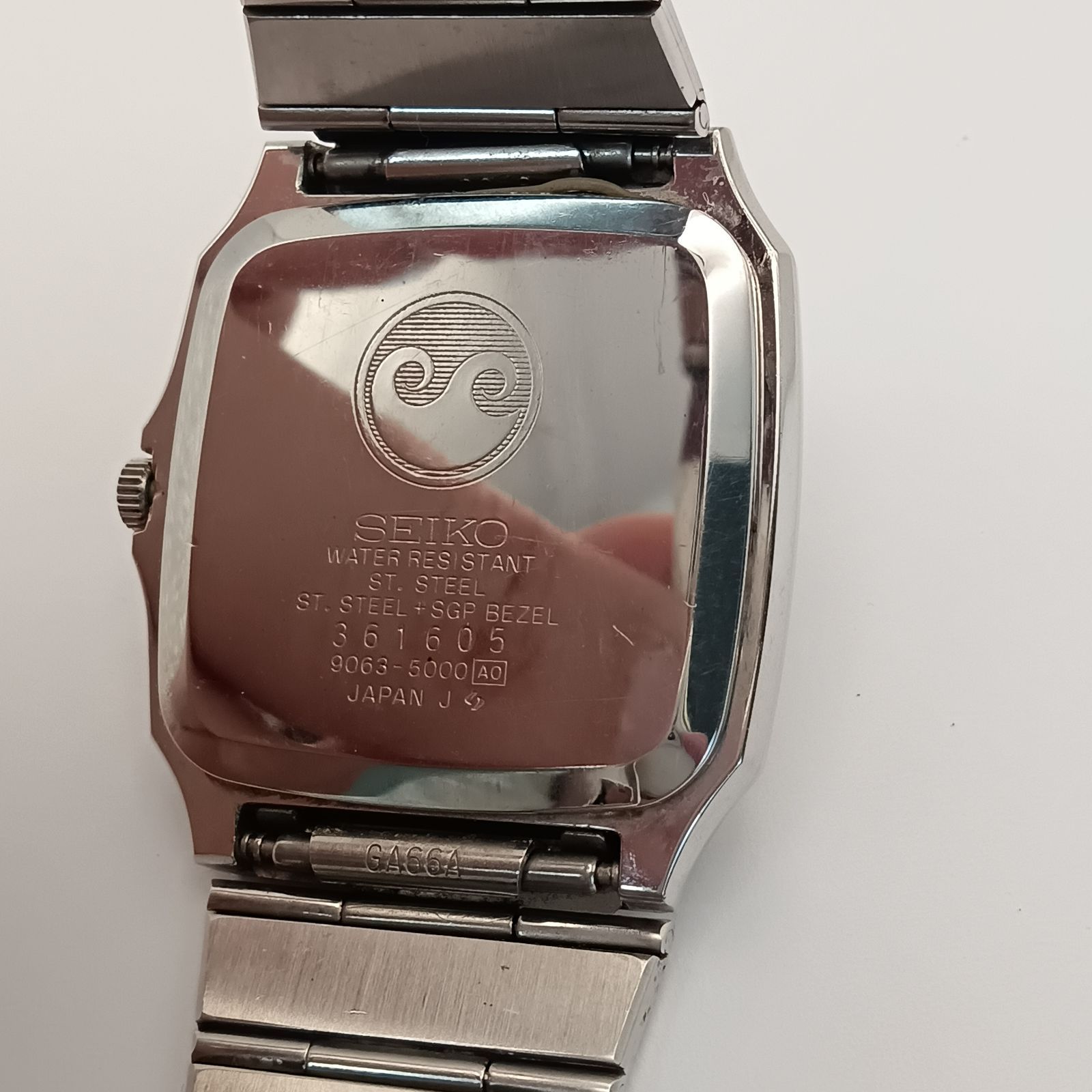 稼働 綺麗】0116-1 SEIKO MAJESTA セイコー マジェスタ 9063-5000