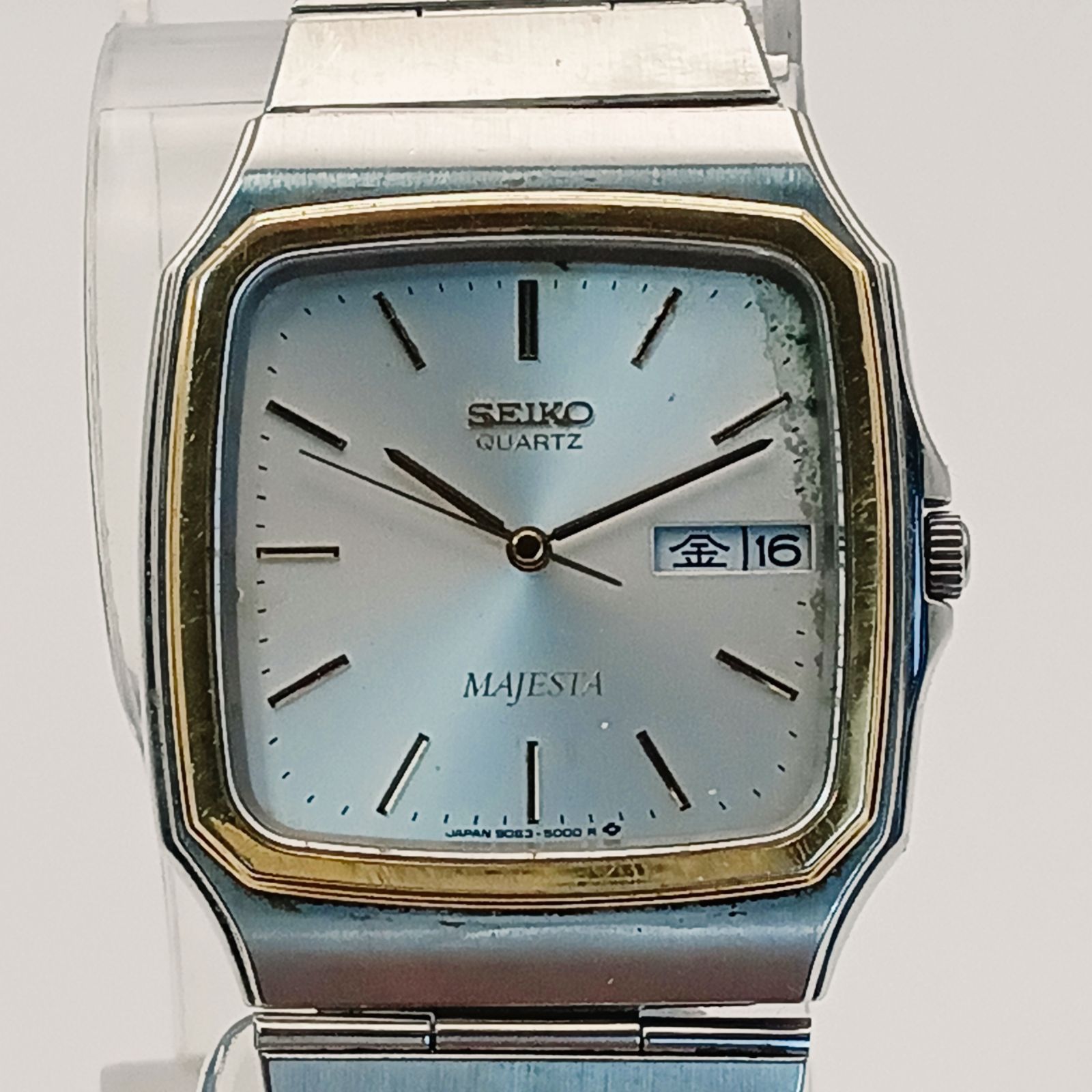 稼働 綺麗】0116-1 SEIKO MAJESTA セイコー マジェスタ 9063-5000
