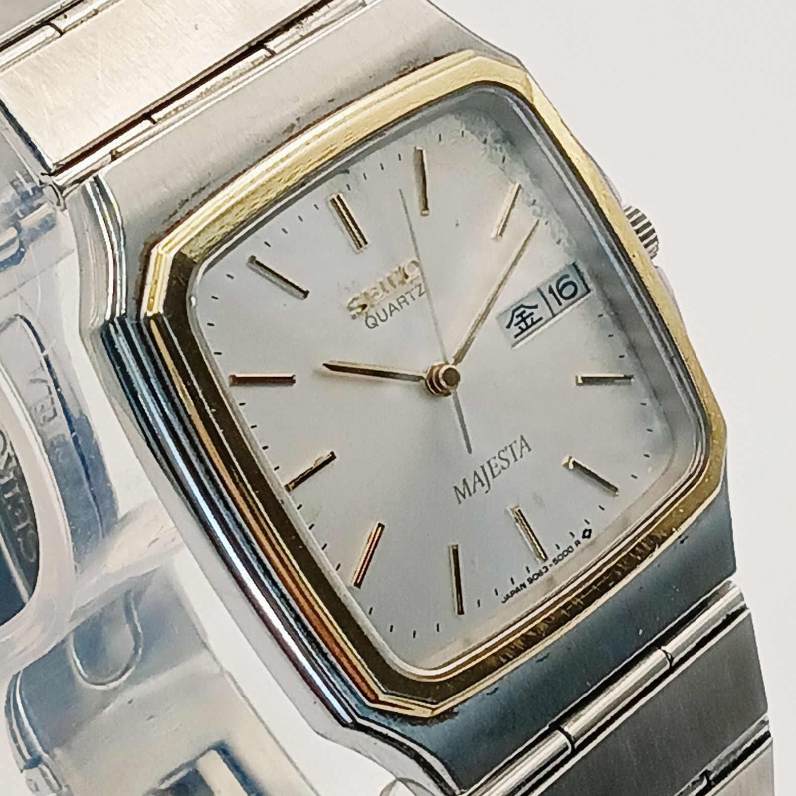 稼働 綺麗】0116-1 SEIKO MAJESTA セイコー マジェスタ 9063-5000