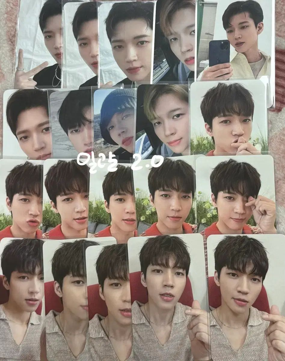 INFINITE ウヒョン　woollim ポップアップストア　トレカ INFINITE ナム・ウヒョン(NAM WOOHYUN) ウリム ポップアップ ストア