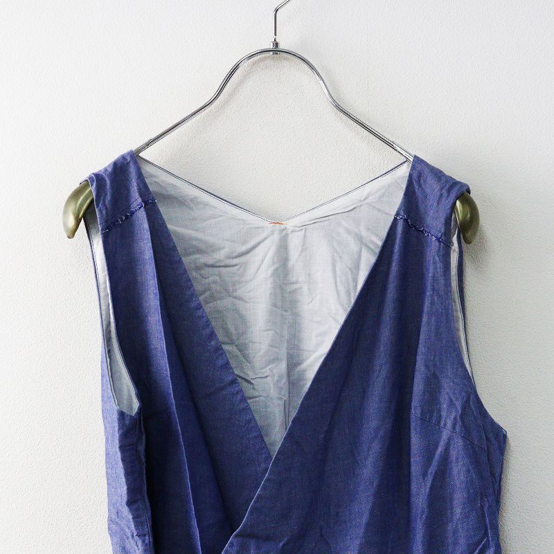 Nepe☆ パラスパレス vm / ヴーム リネンベスト Nepe☆様専用 パラスパレス vm / ヴーム リネンベスト - メルカリ