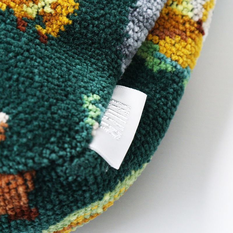 美品 フェイラー FEILER インザフォレスト IN THE FOREST 巾着ポーチ 