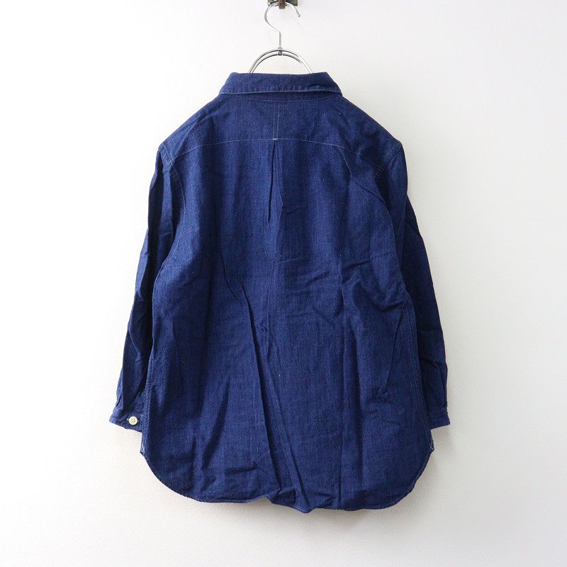 MHL. マーガレットハウエル MARGARET HOWELL コットンデニムシャツ 1