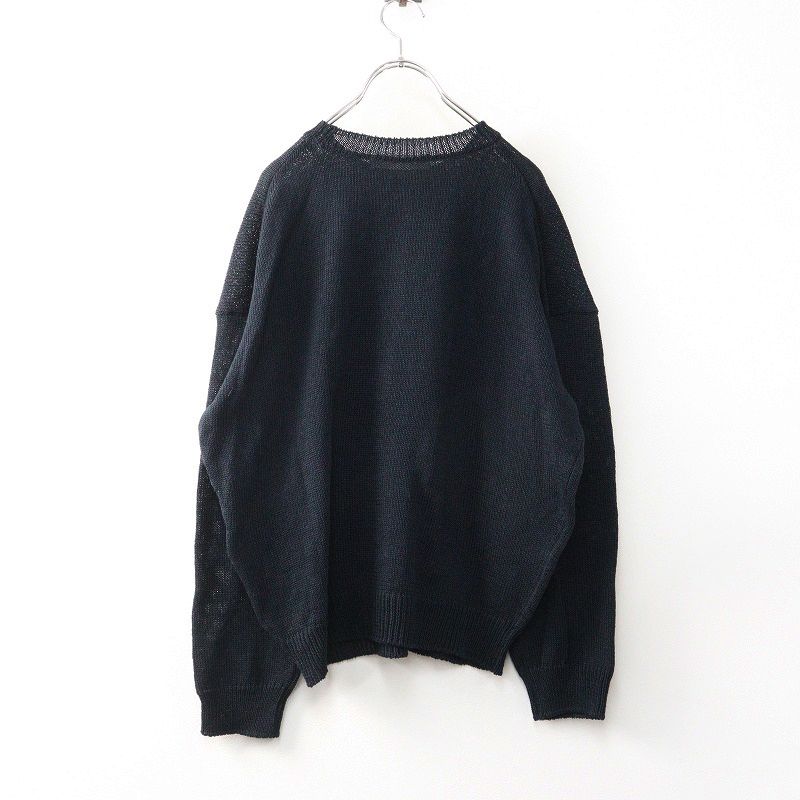 2024SS アパルトモン L'Appartement 24080560010010 GENTLEMAN KNIT