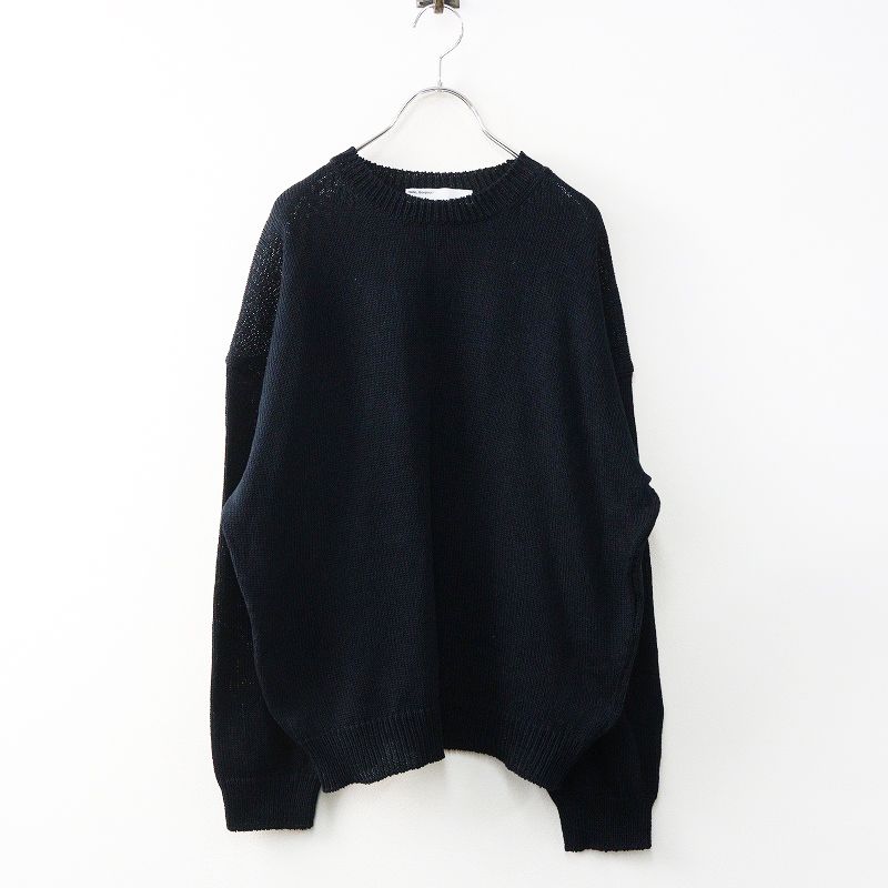2024SS アパルトモン L'Appartement 24080560010010 GENTLEMAN KNIT