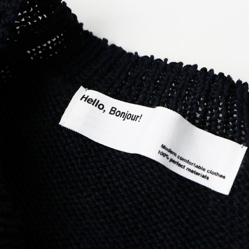 2024ss L’Appartement GENTLEMAN KNIT ブラック 中古・古着通販】L'appartement (アパルトモン) GENTLEMAN KNIT