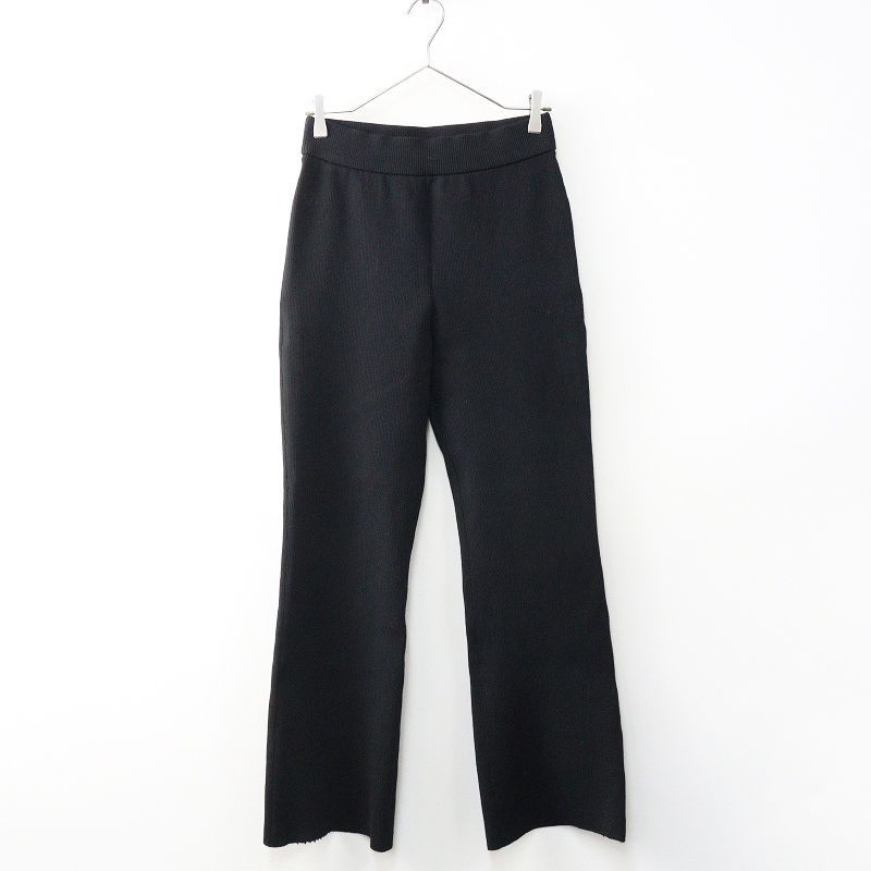 24年 美品 Deuxieme classe リブパンツ ウール混 定価3万 Deuxieme Classe（ドゥーズィエムクラス） パンツ *追加OLBIA リブ