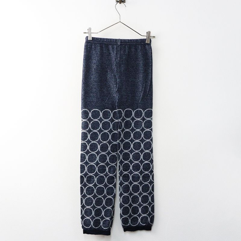 ミナペルホネン mina perhonen tambourine レギンス＼ネイビー