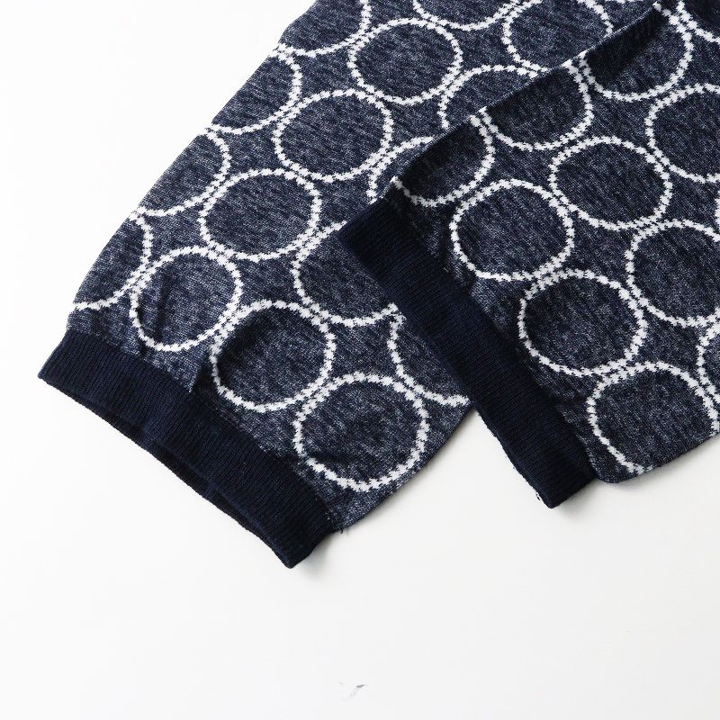 ミナペルホネン mina perhonen tambourine レギンス＼ネイビー