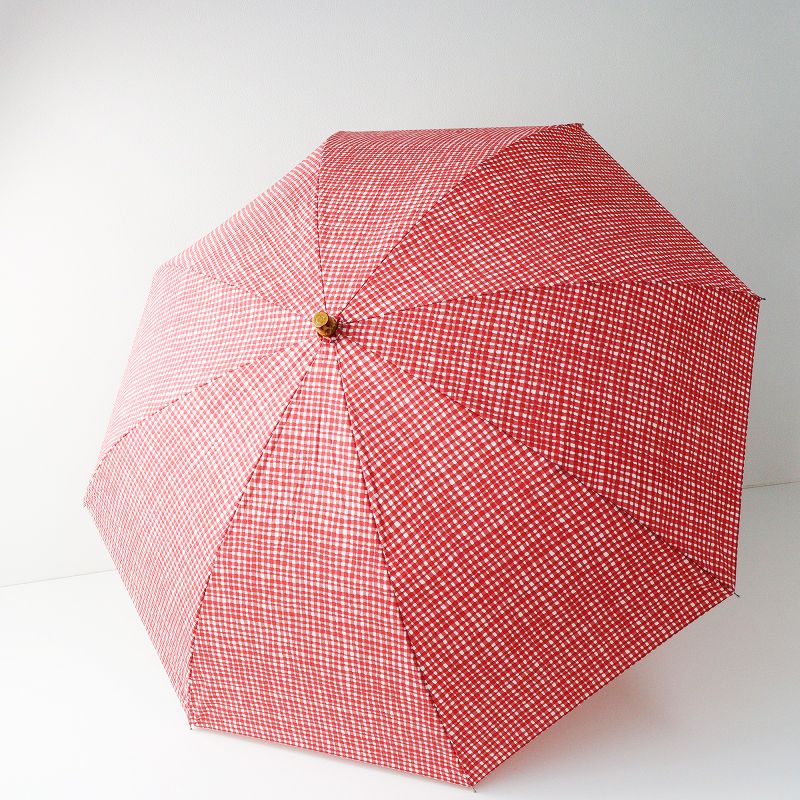 美品 ボンボンストア BonBonStore ギンガムチェック バンブー