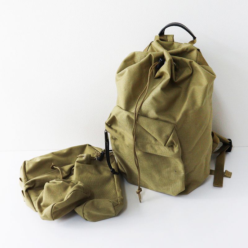 オーラリー AURALEE LARGE BACKPACK SET MADE BY AETA＼ベージュ