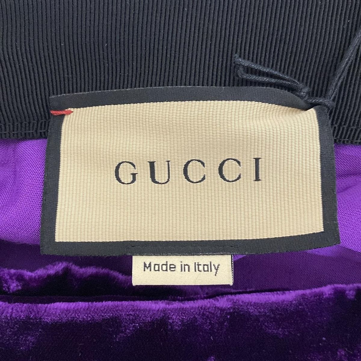 GUCCI(グッチ) パンツ サイズ42 M レディース美品 - 761072 パープル  