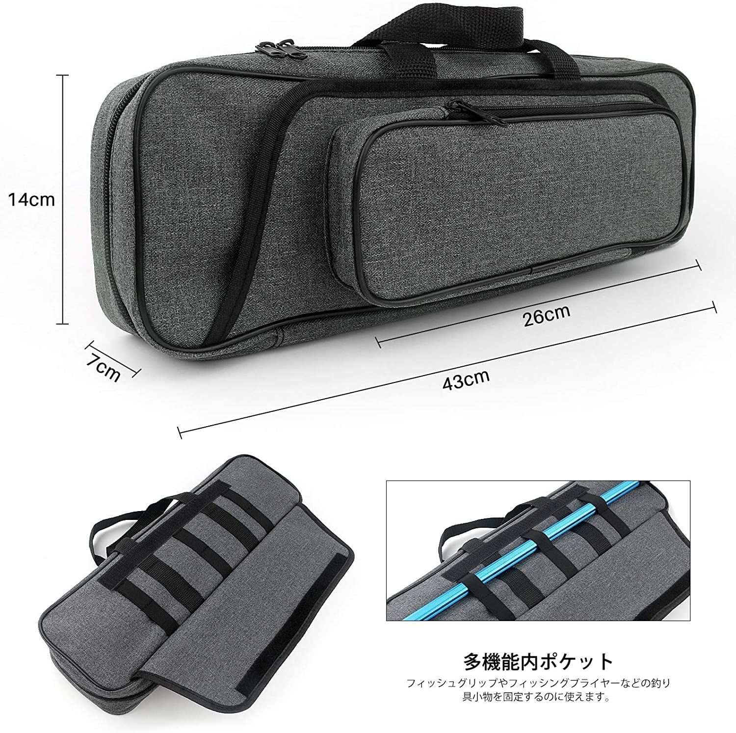 釣りセット 初心者 2本の釣り竿セット フィッシング 海釣りセット コンパクト Amazon.co.jp: Campfun 釣りセット 初心者 2本の2.1M釣り竿セット