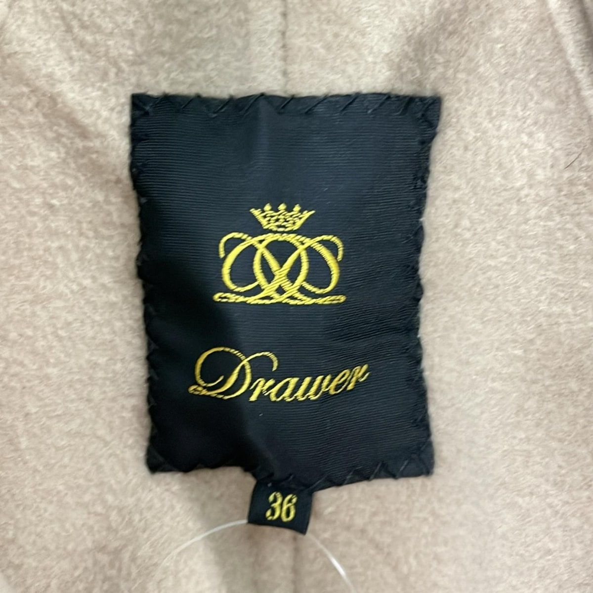 Drawer(ドゥロワー) トレンチコート サイズ36 S レディース美品 - 6525