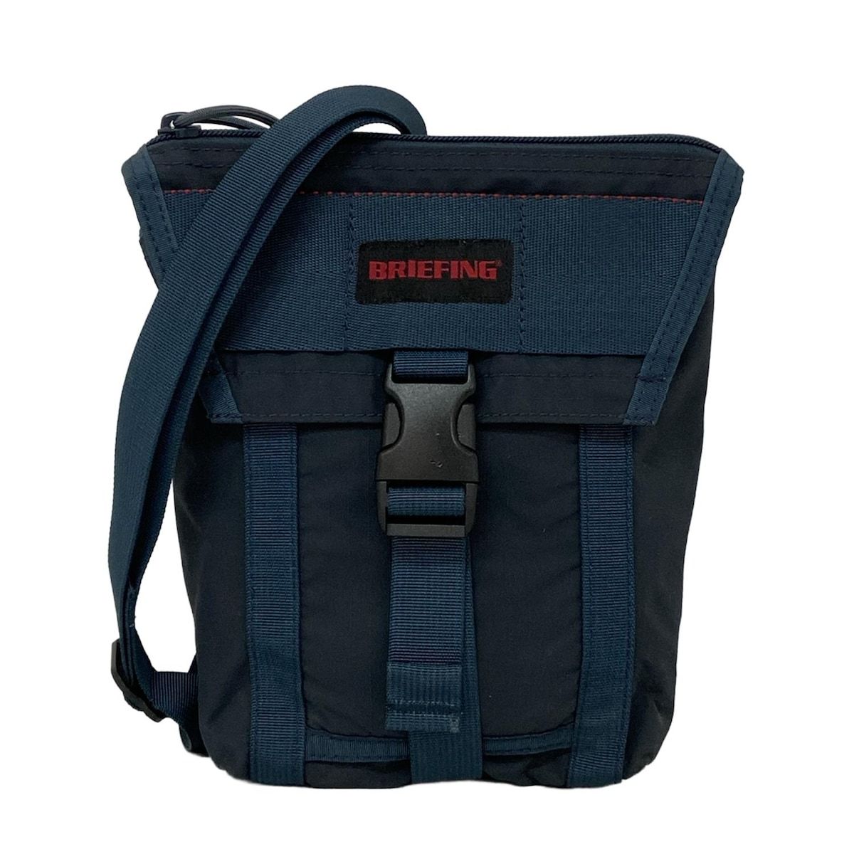 BRIEFING(ブリーフィング) ショルダーバッグ - ネイビー ミニバッグ/斜