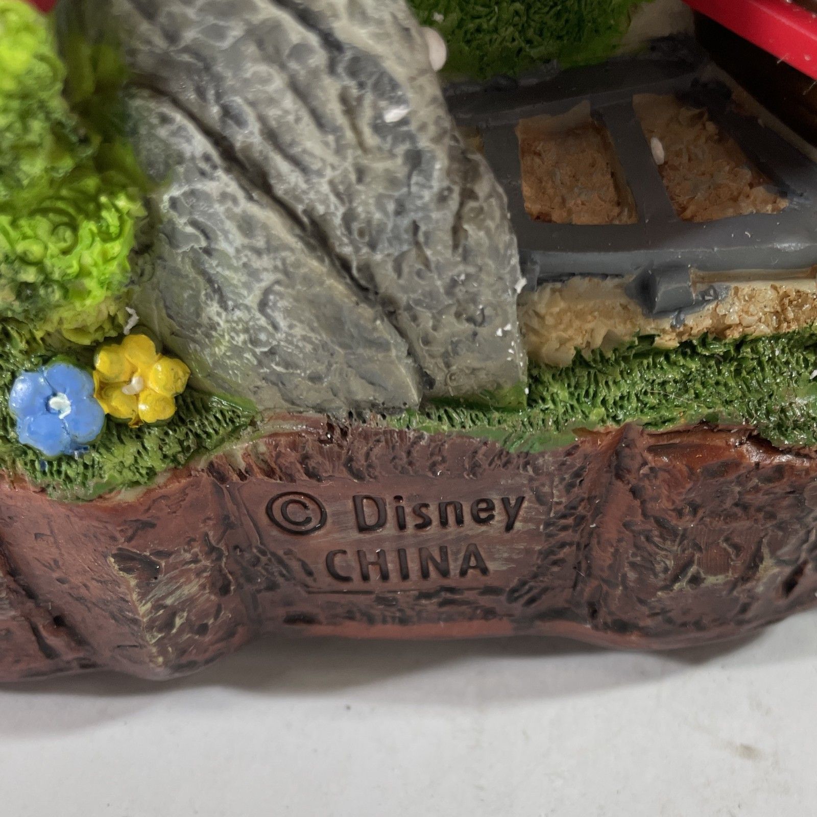 ☆ 希少 Disney ディズニー ダンボ スノードーム スノーグローブ