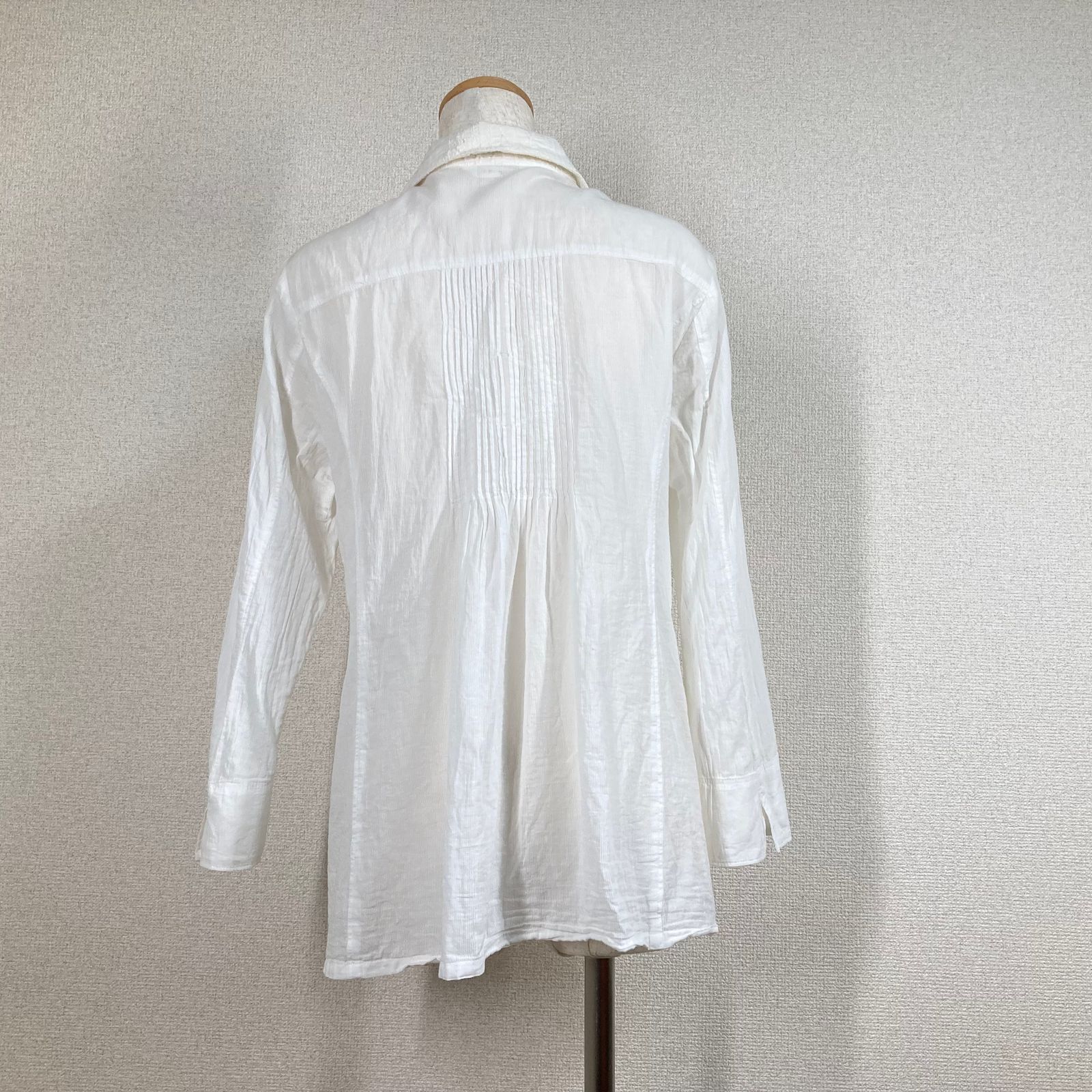 Lochie - ヴィンテージ レトロ古着 カットワークコットンフリルレース 