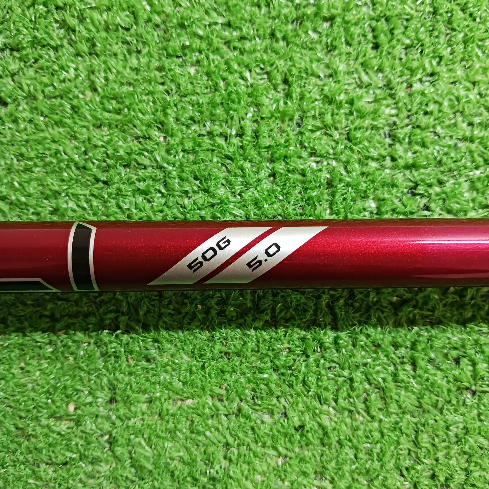 タイトリストスリーブ付き】DENALI デナリ レッド50 5.0シャフト【36