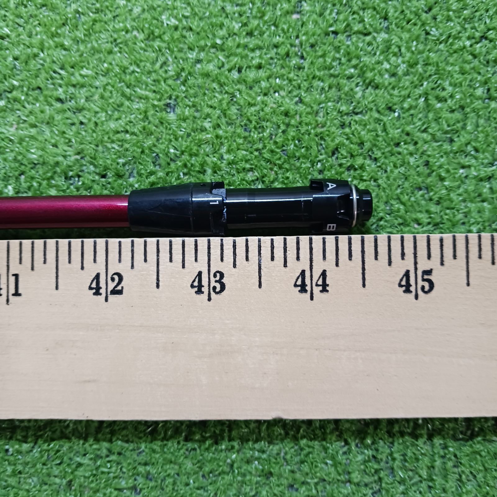 タイトリストスリーブ付き】DENALI デナリ レッド50 5.0シャフト【36