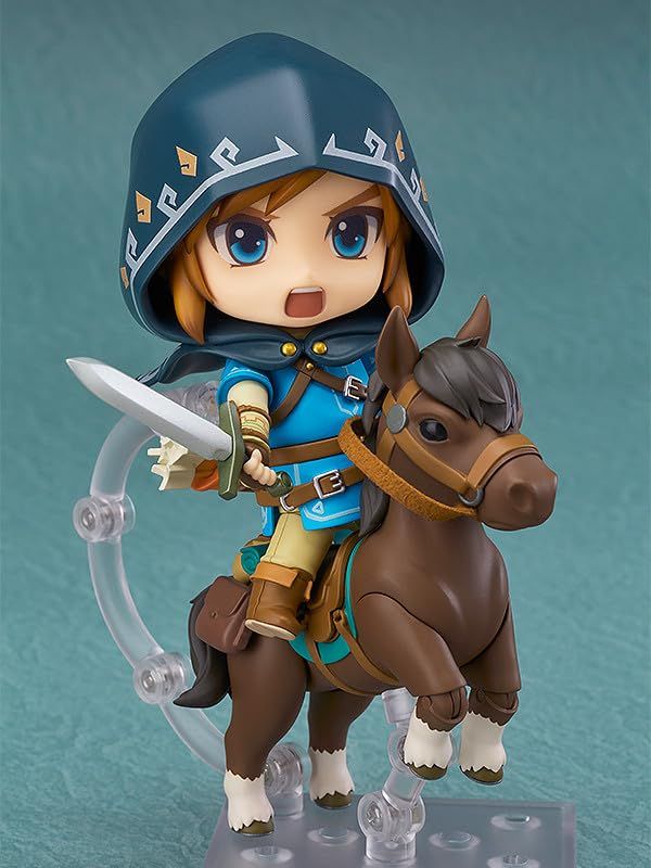 グッドスマイルカンパニー GOOD SMILE COMPANY ねんどろいど ゼルダの伝説 ブレス オブ ザ ワイルド リンク ワイルドVer DXエディション ノンスケール プラスチック製 塗装済み可動フィギュア 四次 7 a 130055