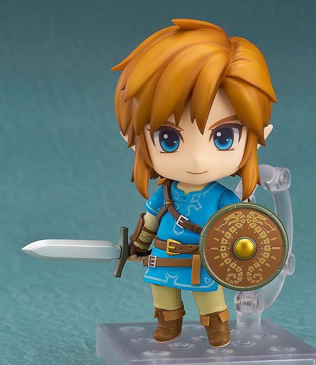  グッドスマイルカンパニー GOOD SMILE COMPANY ねんどろいど ゼルダの伝説 ブレス オブ ザ ワイルド リンク ワイルドVer DXエディション ノンスケール プラスチック製 塗装済み可動フィギュア 四次 7 a 130055 その他 キッチン 食器