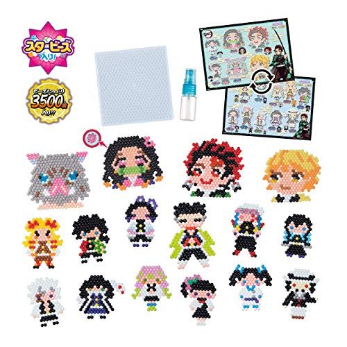 アクアビーズ キャラクター ビーズセット 鬼滅の刃 バケツセット AQ S 89 STマーク認証 6歳以上 おもちゃ 水 水でくっつく メイキングトイ Aquabeads エポック社 EPOCHpo 8 ed 99 b 54