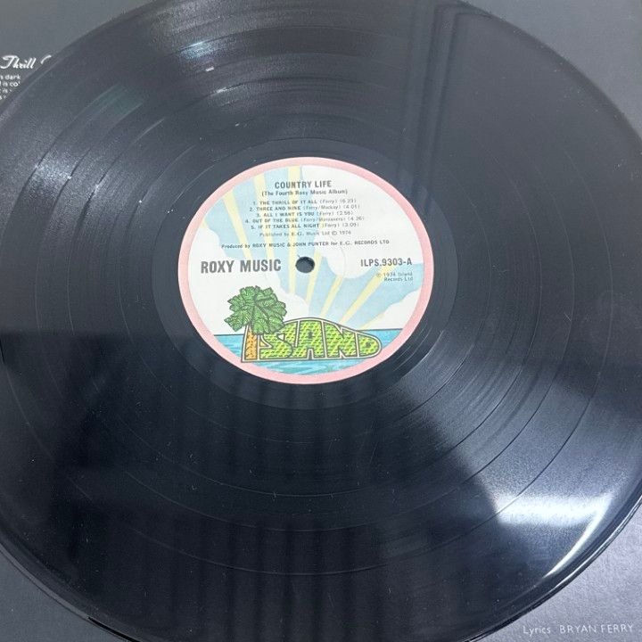 △01)【1点限り!】Roxy Music/Country Life/ロキシー・ミュージック/LP
