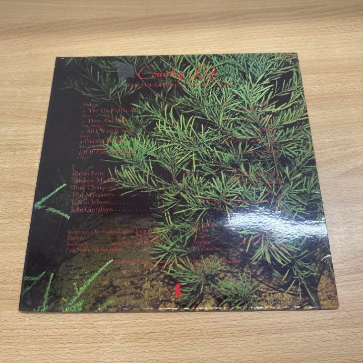 △01)【1点限り!】Roxy Music/Country Life/ロキシー・ミュージック/LP