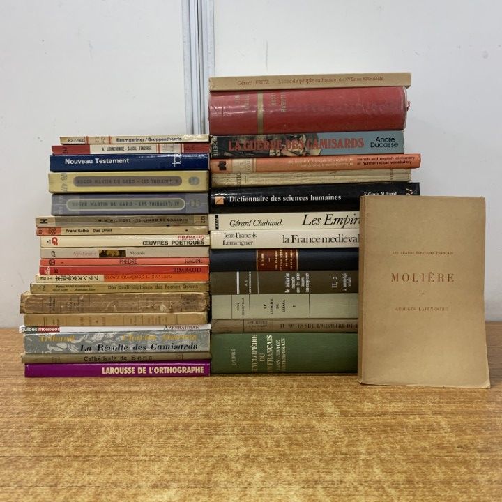 【1.7kgまとめ売り】古書 洋書 フランス語 1.7kgまとめ売り】古書 洋書 フランス語 1.7kgまとめ売り】古書 洋書