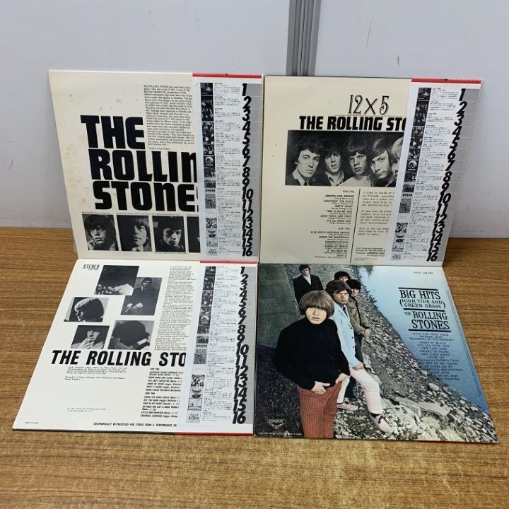 △01)【1点限り!】【赤太帯付き】ザ・ローリング・ストーンズ ロンドン