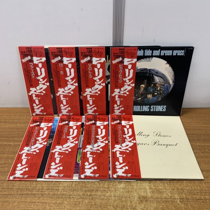 △01)【1点限り!】【赤太帯付き】ザ・ローリング・ストーンズ ロンドン