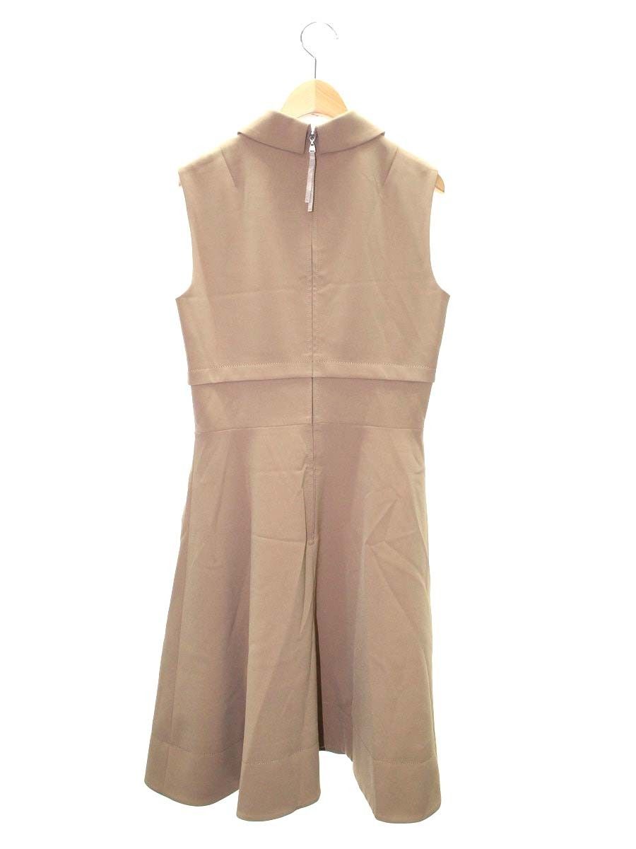 フォクシーニューヨーク　40 ワンピース フォクシーニューヨーク ドレス 37567 ワンピース 40 キャメル