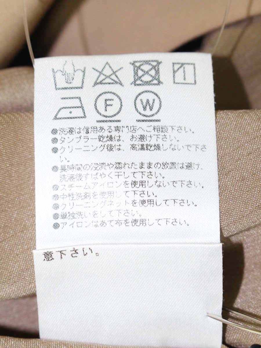 フォクシーニューヨーク ドレス 37567 ワンピース 40 キャメル  