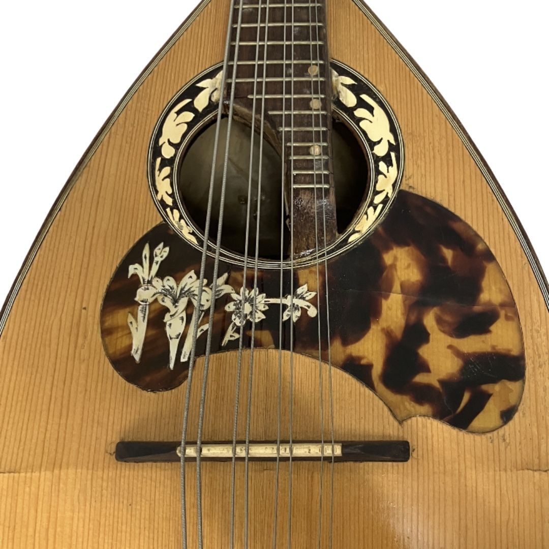 Raffaele Calace & Figlio マンドリン ケース付 Raffaele Calace