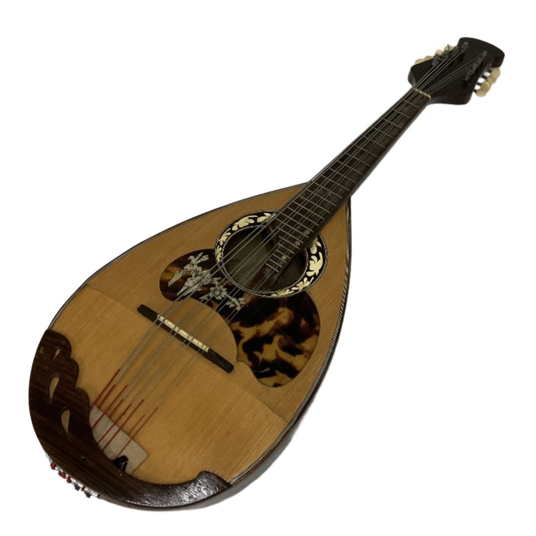 Raffaele Calace & Figlio マンドリン ケース付 Raffaele Calace & Figlio マンドリン ケース付 Raffaele Calace