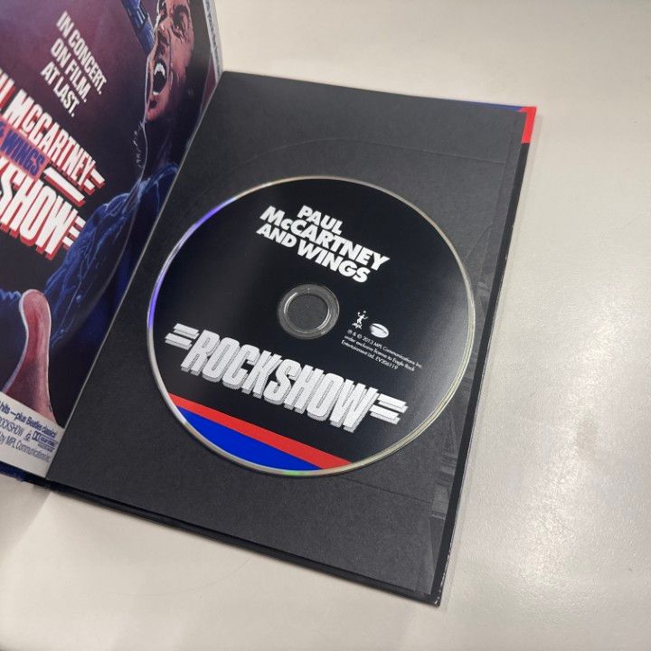○01)【1点限り!】Paul McCartney & Wings/Rockshow/DVD/ポール