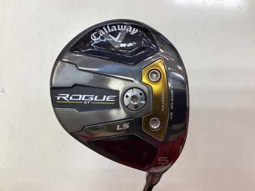 キャロウェイ ROGUE ST LS 5W フェアウェイウッド FW フレックスS