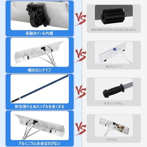 雪おろし 高所作業